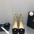 Chanel Women's Shoes Fashion Boots C94363 - 35 - View 1