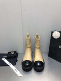 Chanel Women's Shoes Fashion Boots C94363