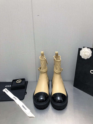 Chanel Women's Shoes Fashion Boots C94363 - 35 - View 1