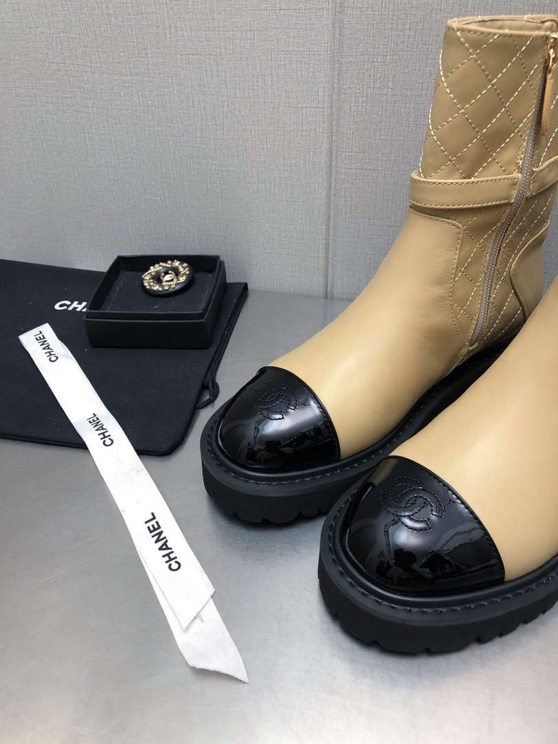 Chanel Women's Shoes Fashion Boots C94363