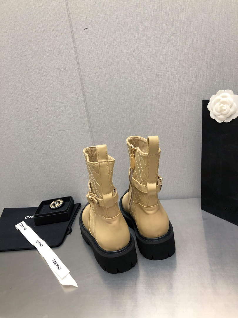 Chanel Women's Shoes Fashion Boots C94363