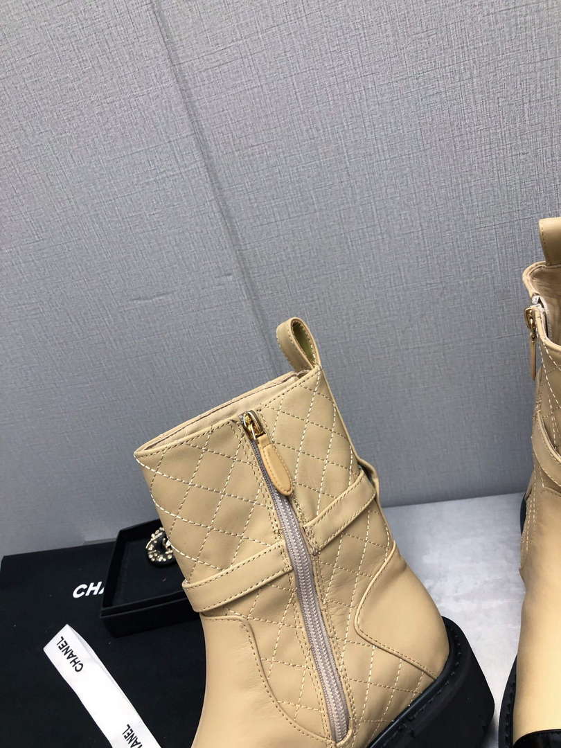 Chanel Women's Shoes Fashion Boots C94363