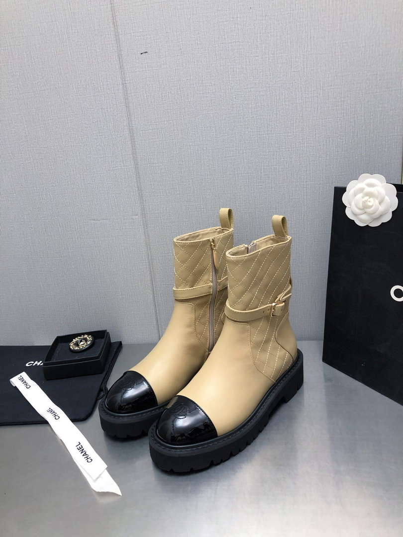 Chanel Women's Shoes Fashion Boots C94363