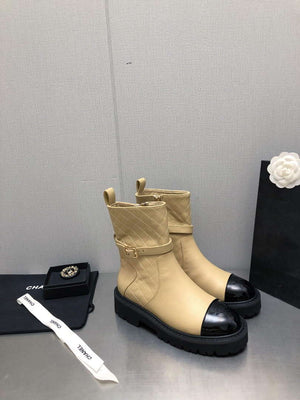 Chanel Women's Shoes Fashion Boots C94363 - 35 - View 7