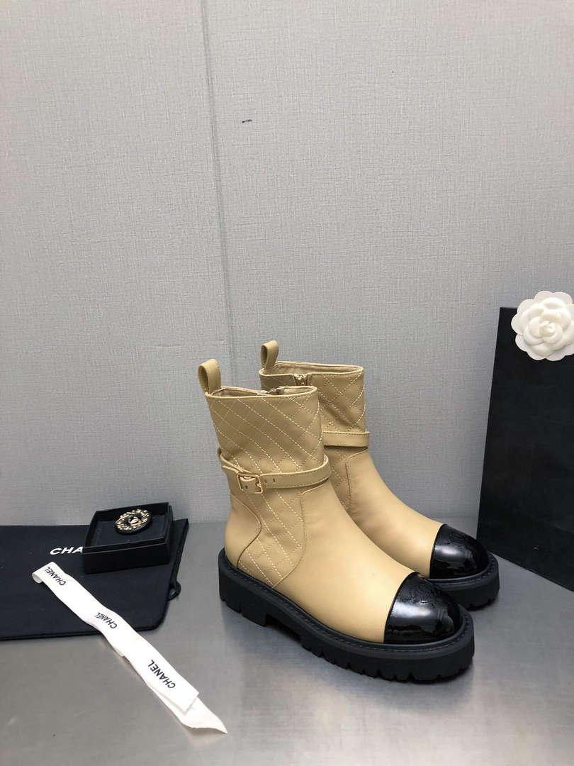 Chanel Women's Shoes Fashion Boots C94363