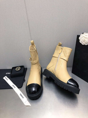Chanel Women's Shoes Fashion Boots C94363 - 35 - View 9