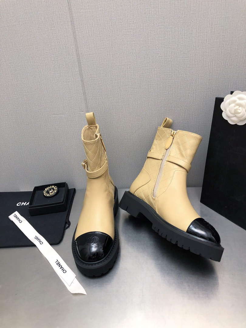 Chanel Women's Shoes Fashion Boots C94363