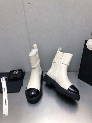 Chanel Women's Shoes Fashion Boots C94364 - 35 - View 2