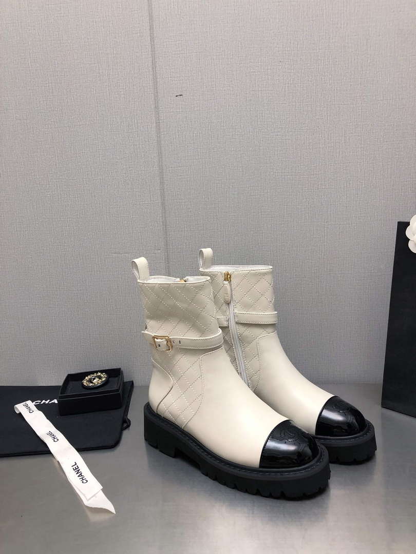 Chanel Women's Shoes Fashion Boots C94364