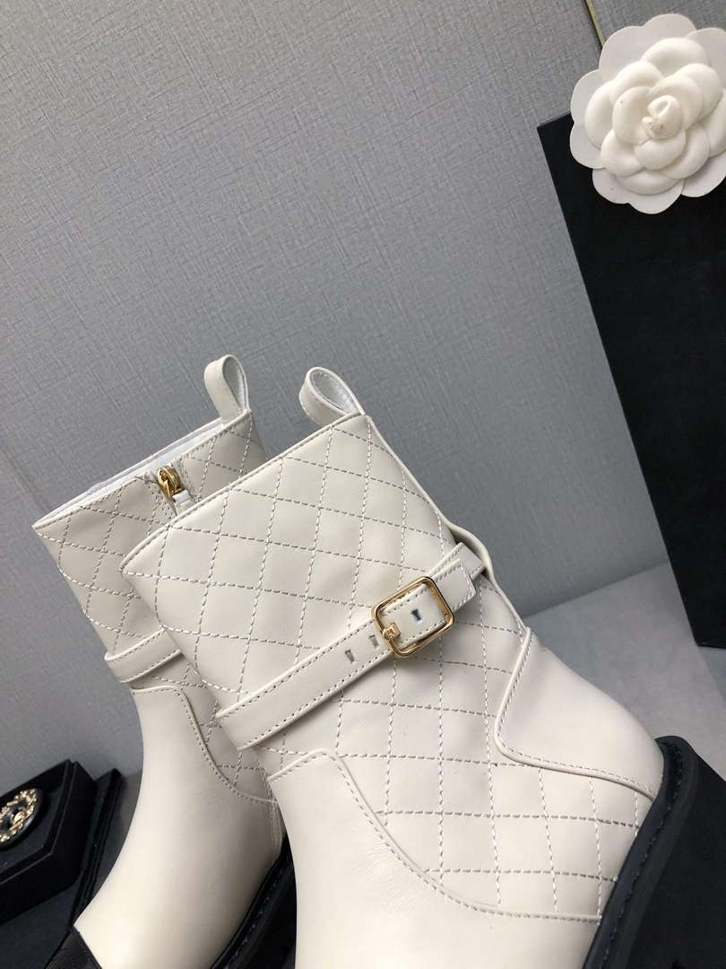 Chanel Women's Shoes Fashion Boots C94364