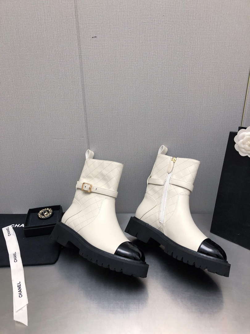 Chanel Women's Shoes Fashion Boots C94364