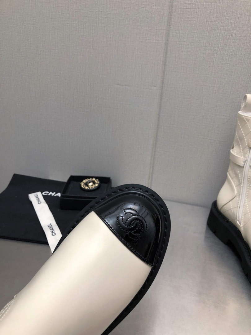 Chanel Women's Shoes Fashion Boots C94364