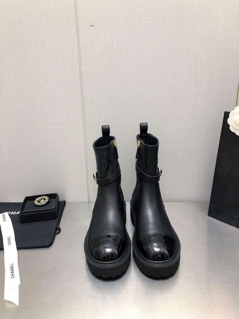 Chanel Women's Shoes Fashion Boots C94365