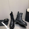 Chanel Women's Shoes Fashion Boots C94365 - 35 - View 1