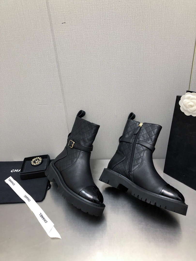 Chanel Women's Shoes Fashion Boots C94365