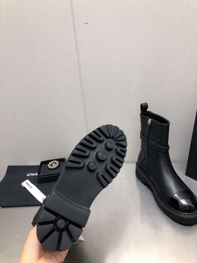 Chanel Women's Shoes Fashion Boots C94365
