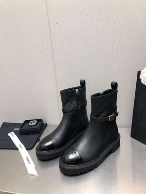 Chanel Women's Shoes Fashion Boots C94365 - 35 - View 6