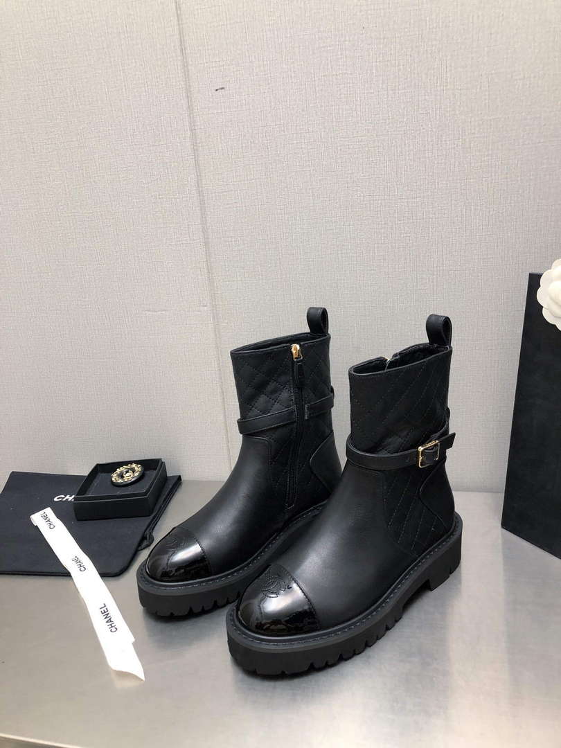 Chanel Women's Shoes Fashion Boots C94365