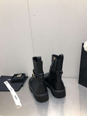 Chanel Women's Shoes Fashion Boots C94365 - 35 - View 7
