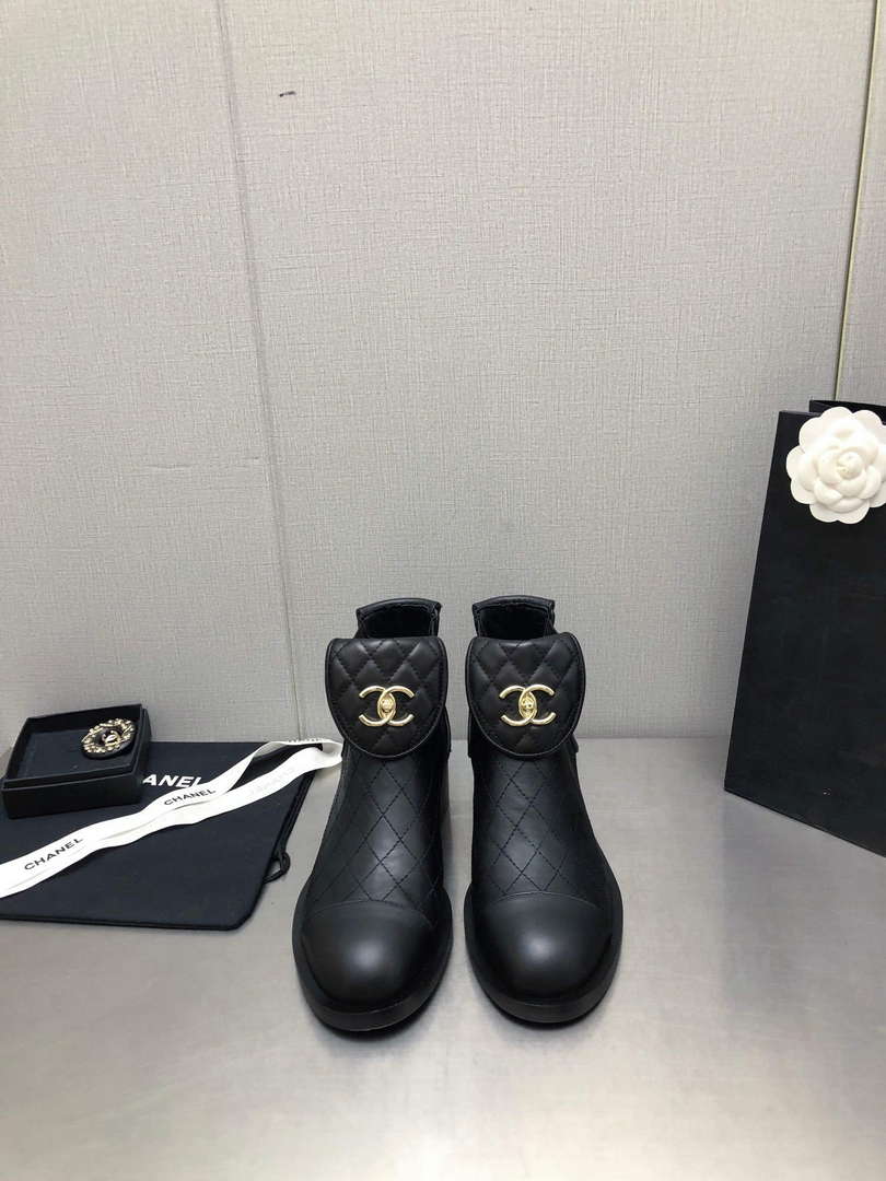 Chanel Women's Shoes Fashion Boots C94366
