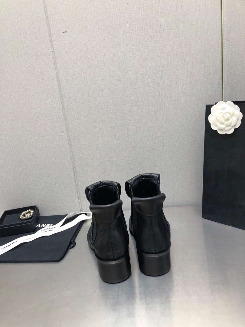 Chanel Women's Shoes Fashion Boots C94366