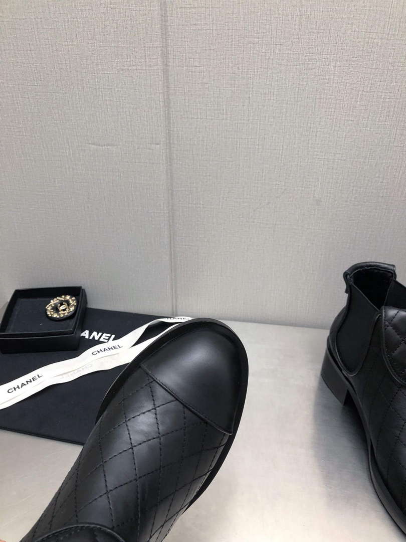 Chanel Women's Shoes Fashion Boots C94366 - 35 - View 5