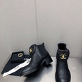 Chanel Women's Shoes Fashion Boots C94366 - 35 - View 1