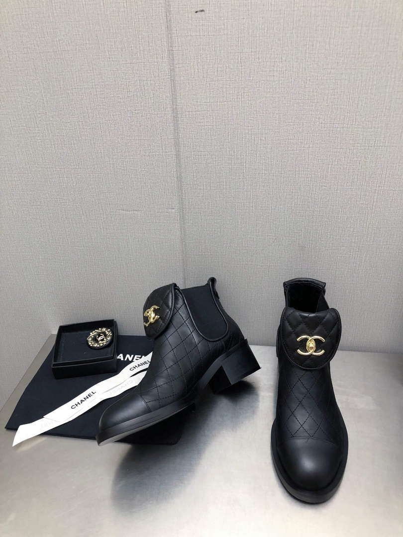 Chanel Women's Shoes Fashion Boots C94366