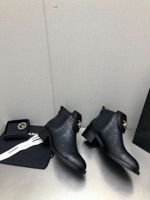 Chanel Women's Shoes Fashion Boots C94366 - 35 - View 8