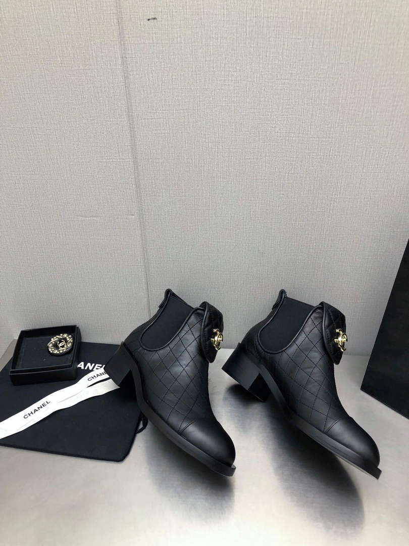 Chanel Women's Shoes Fashion Boots C94366