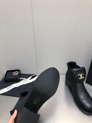 Chanel Women's Shoes Fashion Boots C94366 - 35 - View 9