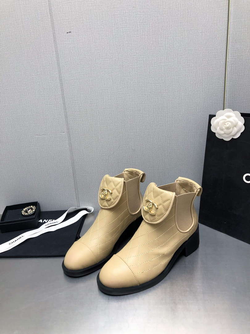 Chanel Women's Shoes Fashion Boots C94367