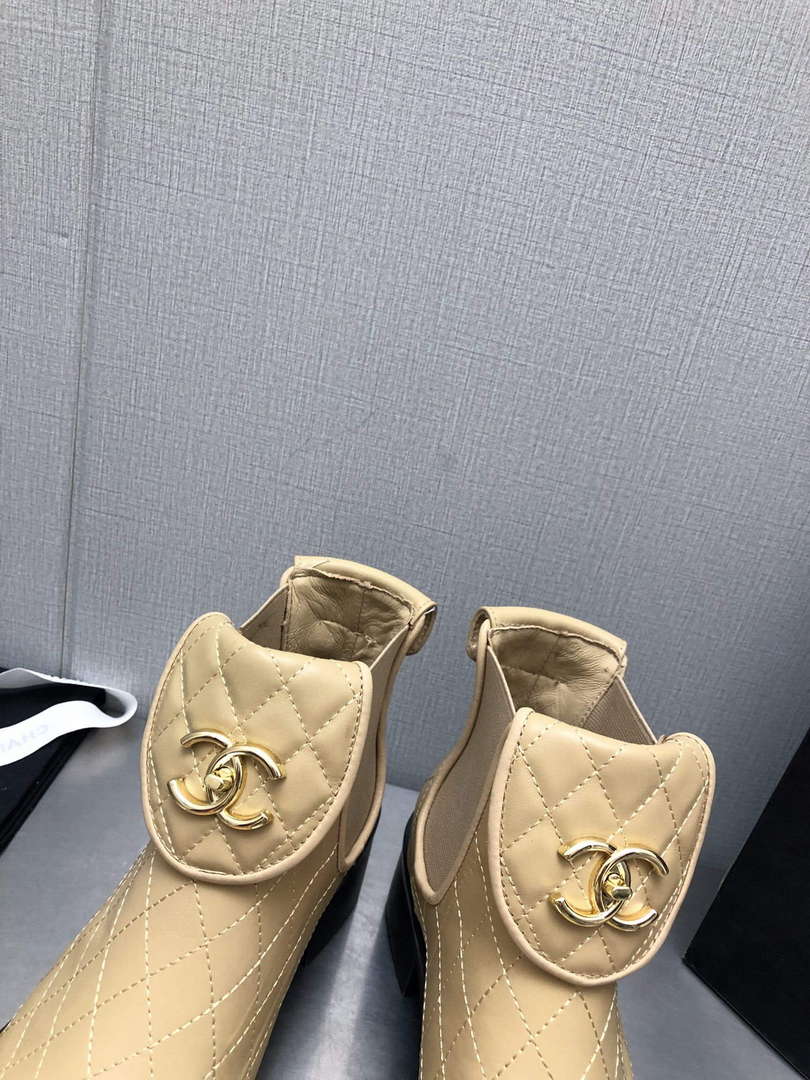 Chanel Women's Shoes Fashion Boots C94367 - 35 - View 5