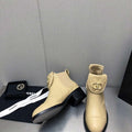 Chanel Women's Shoes Fashion Boots C94367 - 35 - View 1