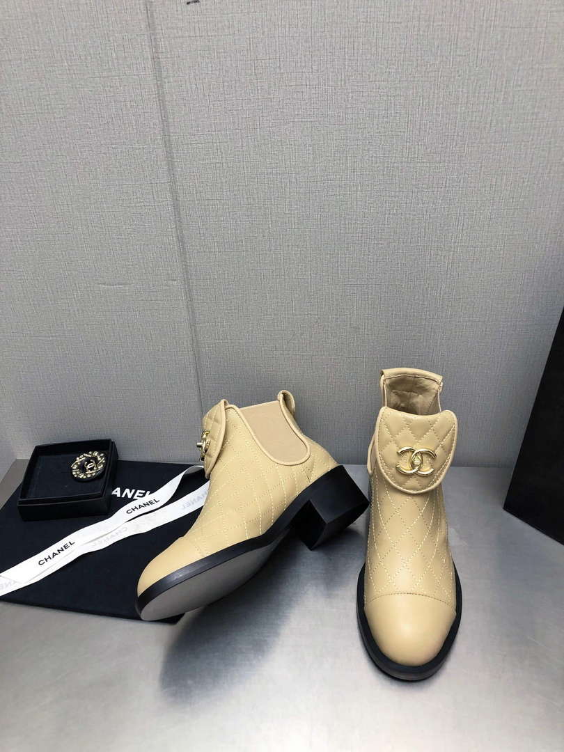 Chanel Women's Shoes Fashion Boots C94367