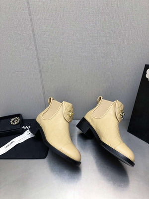 Chanel Women's Shoes Fashion Boots C94367 - 35 - View 8