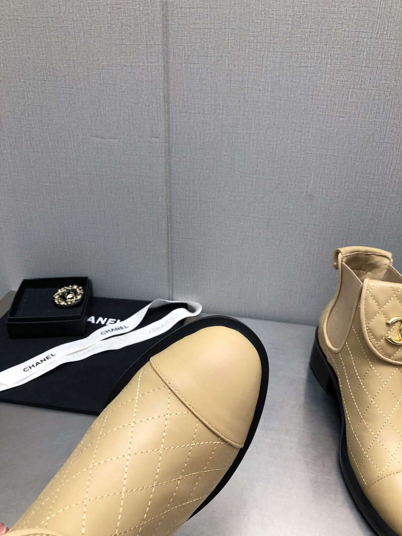 Chanel Women's Shoes Fashion Boots C94367