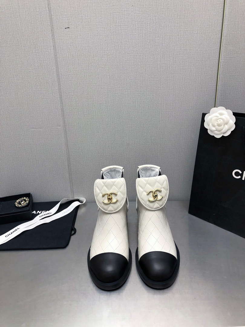 Chanel Women's Shoes Fashion Boots C94368