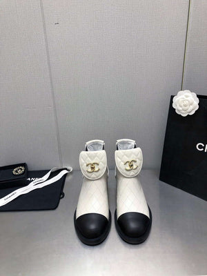 Chanel Women's Shoes Fashion Boots C94368 - 35 - View 2
