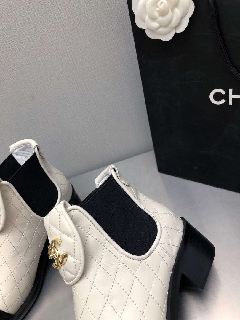 Chanel Women's Shoes Fashion Boots C94368