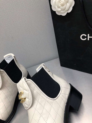 Chanel Women's Shoes Fashion Boots C94368 - 35 - View 4