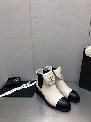 Chanel Women's Shoes Fashion Boots C94368 - 35 - View 5