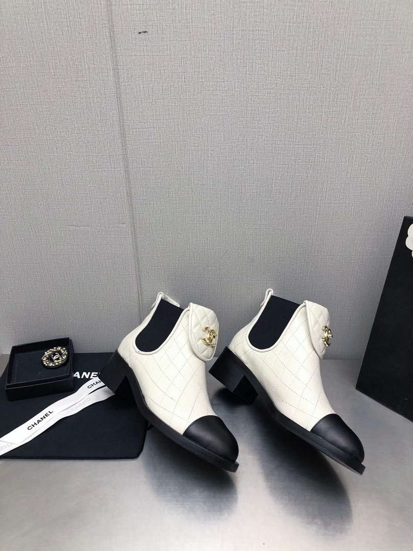 Chanel Women's Shoes Fashion Boots C94368