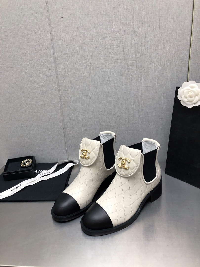 Chanel Women's Shoes Fashion Boots C94368