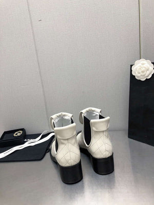 Chanel Women's Shoes Fashion Boots C94368 - 35 - View 8