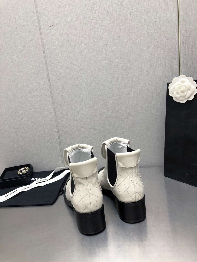 Chanel Women's Shoes Fashion Boots C94368 - 35 - View 8