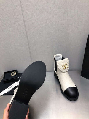 Chanel Women's Shoes Fashion Boots C94368 - 35 - View 9