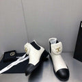 Chanel Women's Shoes Fashion Boots C94368 - 35 - View 1