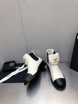 Chanel Women's Shoes Fashion Boots C94368 - 35 - View 1