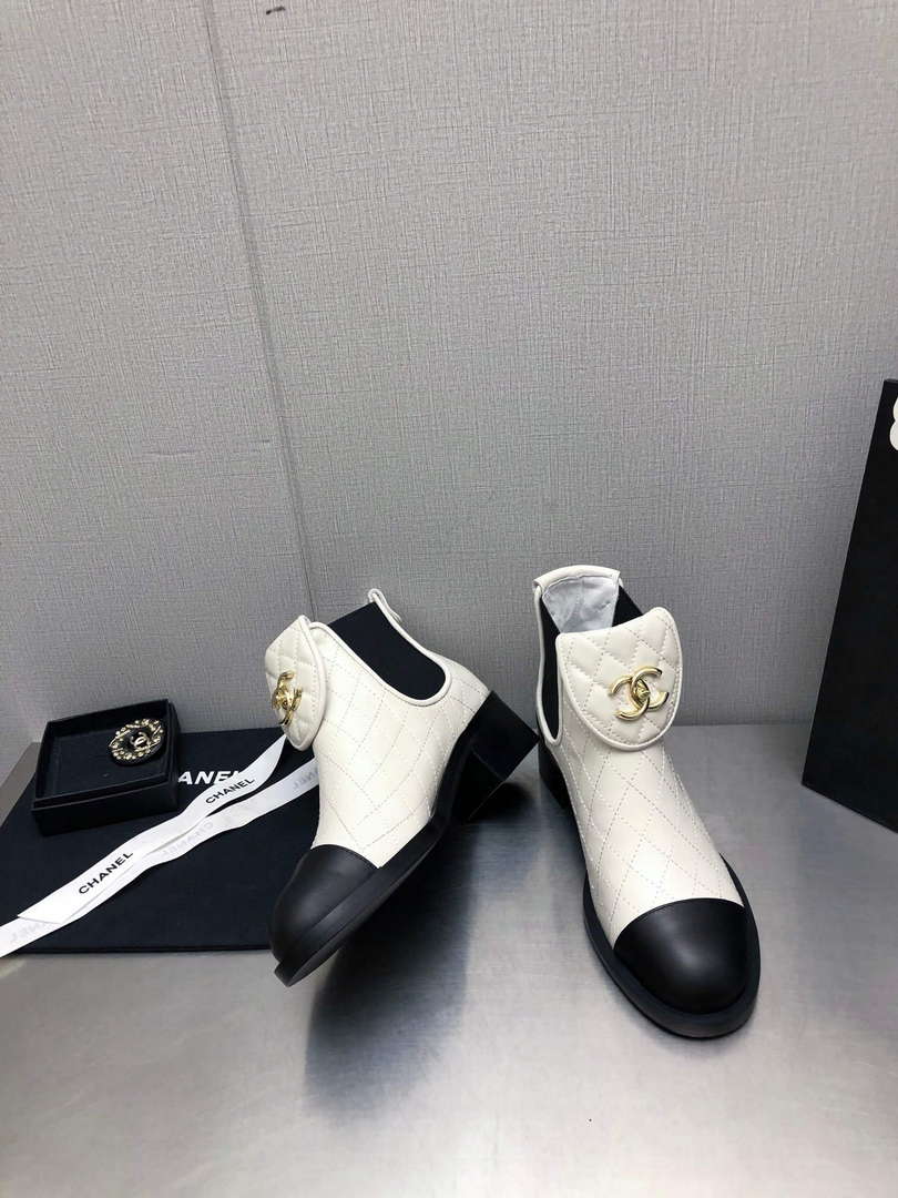 Chanel Women's Shoes Fashion Boots C94368 - 35 - View 1